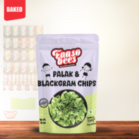 Palak & Blackgram Chips