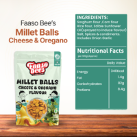 Cheese & Oregano Millet Balls - Image 2