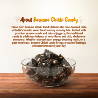 Sesame Chikki Candy - Image 4