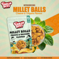Cheese & Oregano Millet Balls - Image 5